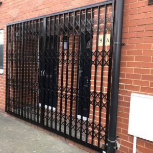 SECURITY GRILLES